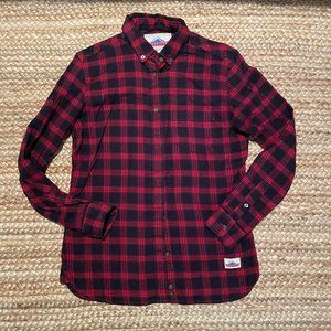 Penfield LS Women's Plaid Button Down